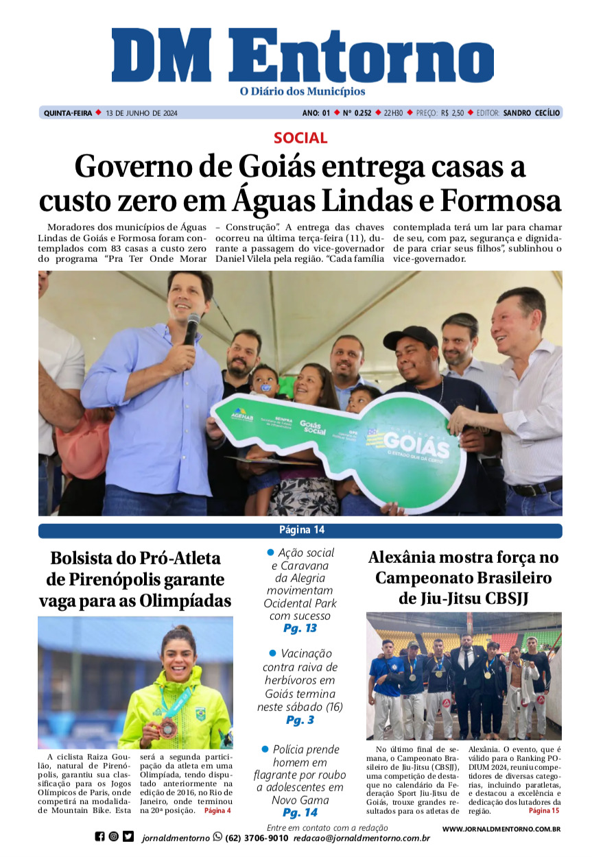 Edição EDIÇÃO2024-06-13